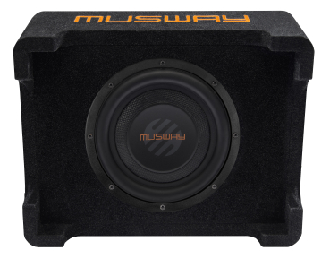 Preview: MUSWAY MF108A | 20 cm Aktiv-Subwoofer